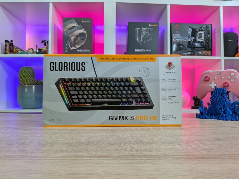 Glorious GMMK 3 Pro HE